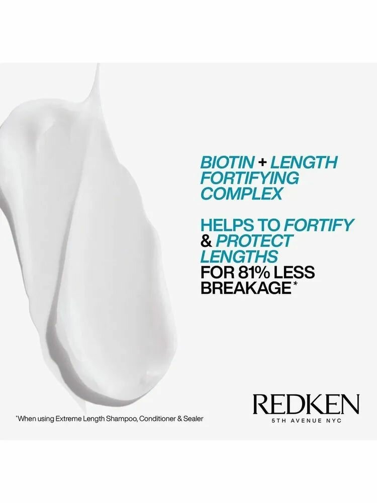 Redken Кондиционер для укрепления волос, склонных к ломкости, 300 мл (Redken, ) - фото №6