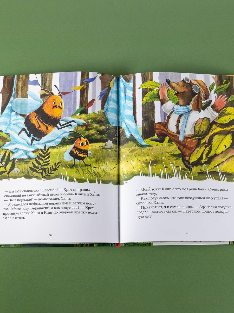 Пчёлка Хани и остров Малиновой Горы - фото №8