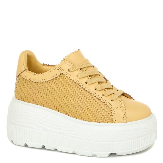 Кроссовки TENDANCE Tendance CLF341A-11, размер 40, желтый