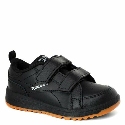 Кроссовки Reebok Reebok WEEBOK CLASP LOW, размер 19,5, черный 1pc per pack bags clasp metal handmade wallet clasp card pack hasp clasp buckle wallet handbag button accessories