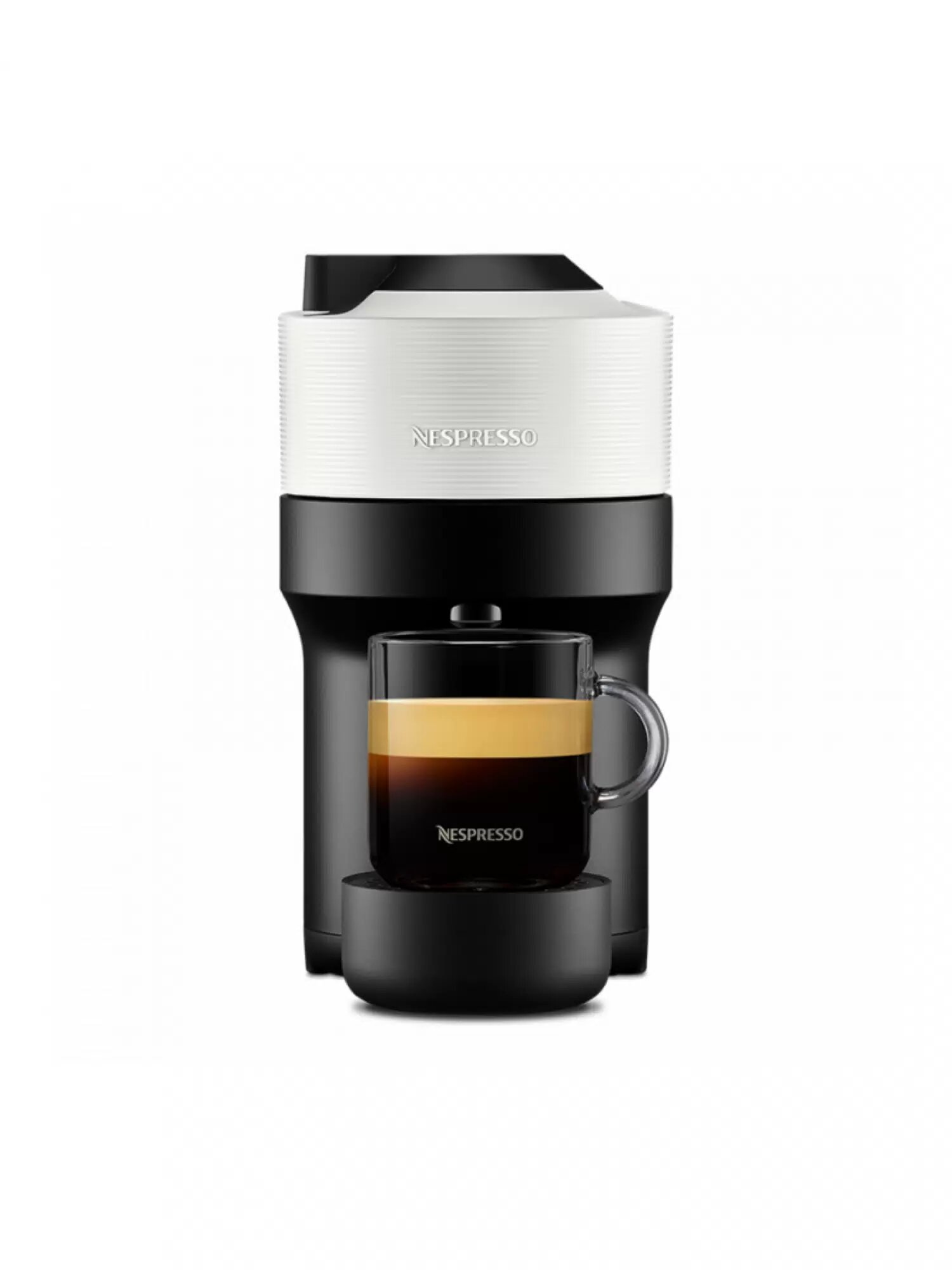 Кофемашина капсульного типа Nespresso VERTUO POP (White) белая — фото 1