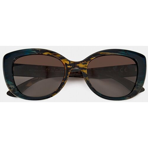 Солнцезащитные очки RALF RINGER, синий, коричневый 
