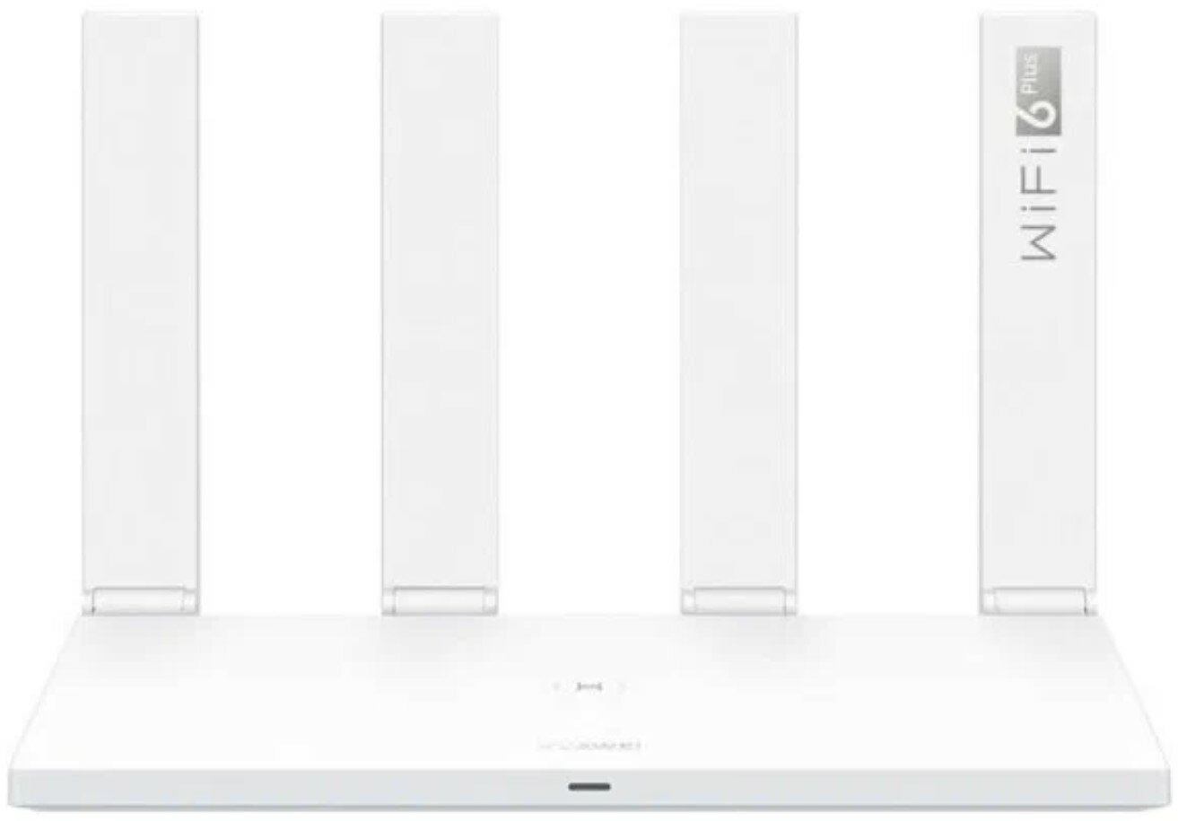 Роутер HUAWEI WiFi AX3 Dual Core, (WS7100-25), белый, (53030ADU)