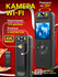 Экшн камера wi-fi 4к спортивная камера мини с креплением подсветк...