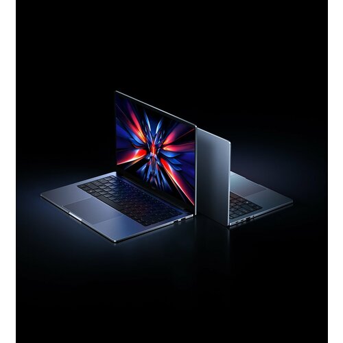 Ноутбук Xiaomi RedmiBook pro 14 2024, U7-155H, 2.8k 120hz, 32ГБ/1ТБ, Русская клавиатура, Синий