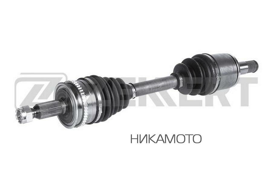 ZEKKERT AW-5608 Привод в сборе передн. лев. Fiat Fullback (502_ 503_) 16- Mitsubishi L200 IV-V 05-