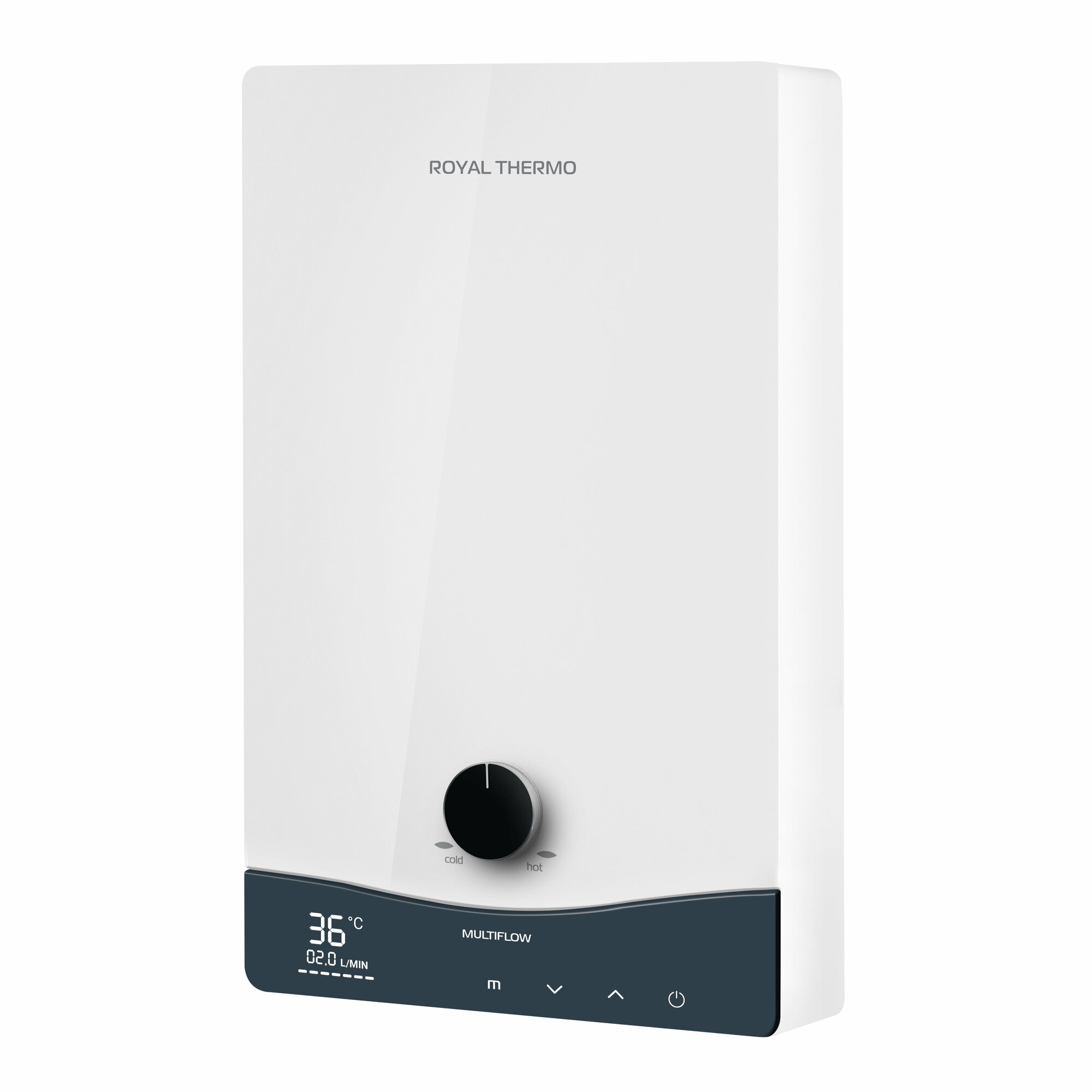 Водонагреватель Royal Thermo NPX Multiflow 8 8.8кВт LCD-дисплей белый