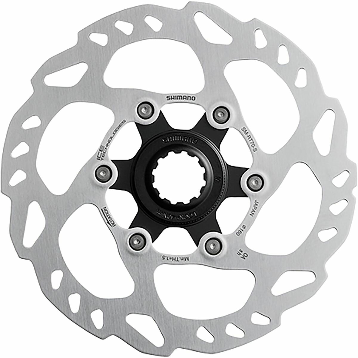 Диск тормозной SHIMANO SLX RT70 180 мм C.Lock