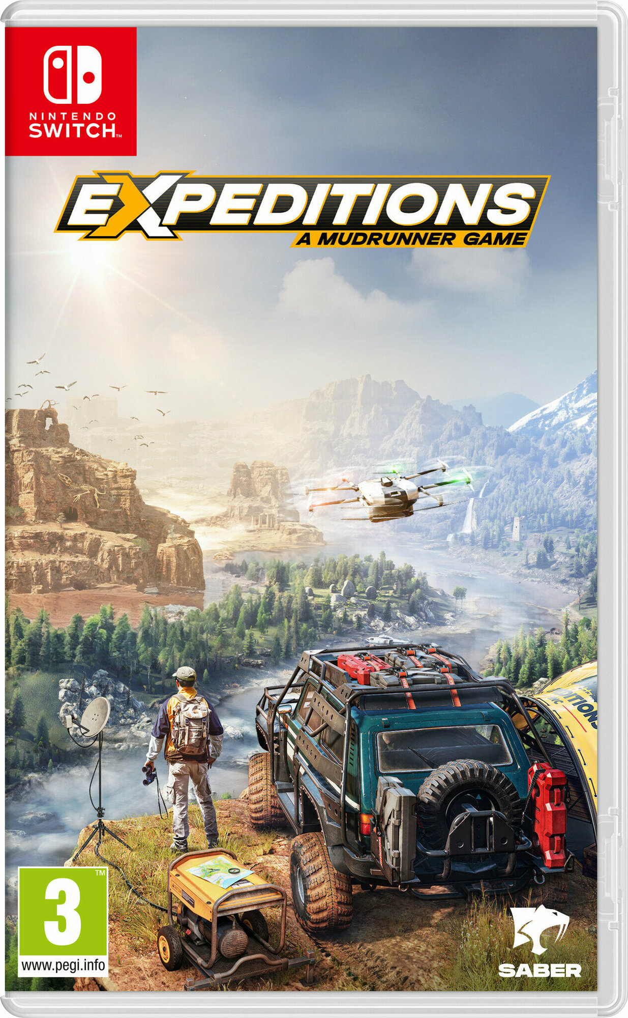 Игра Expeditions: A MudRunner Game (Nintendo Switch) (rus sub)