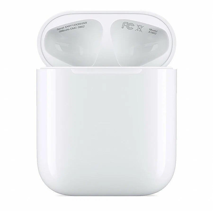 Беспроводные наушники Apple AirPods Gen 2 с зарядным футляром MV7N2, Lightning — фото 1