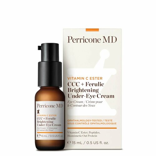 Феруловый осветляющий крем для глаз Perricone MD CCC+Ferulic Brightening Under-Eye Cream 15ml
