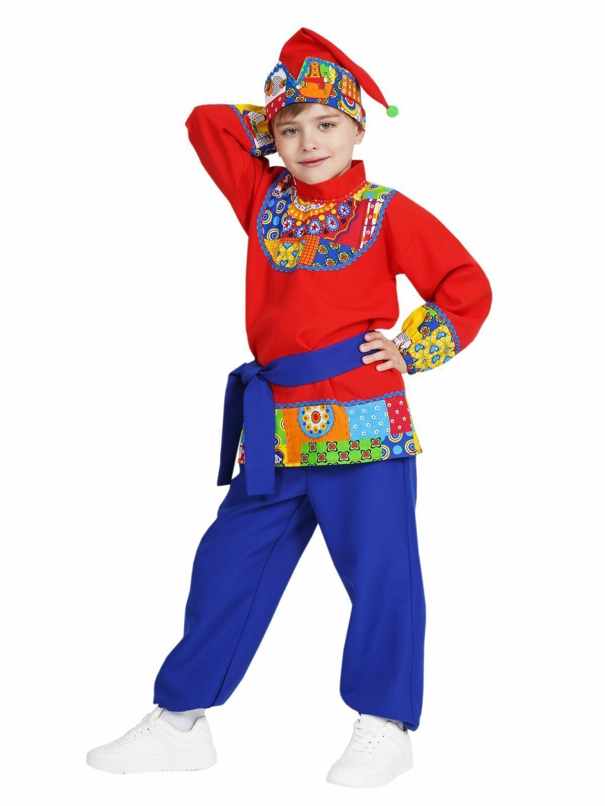 Карнавальный костюм детский Петрушка Ерёма