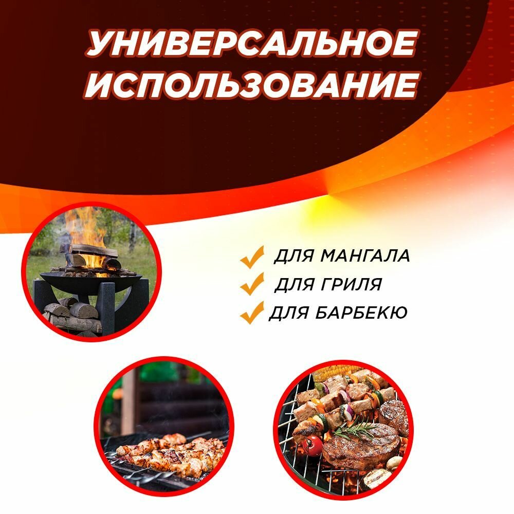 Вилка для барбекю Grillboom, 38х3 см - фото №6