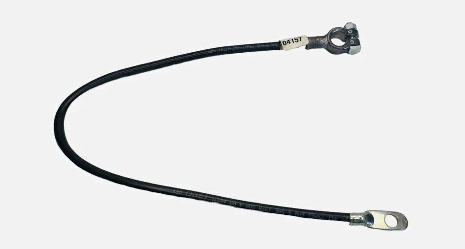 фото Провод с клеммой 4G25 (62см) Deka 04157, черный