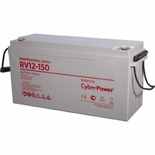 CyberPower батареи/комплектующие к ИБП CyberPower Аккумуляторная батарея RV 12-150 12V/150Ah