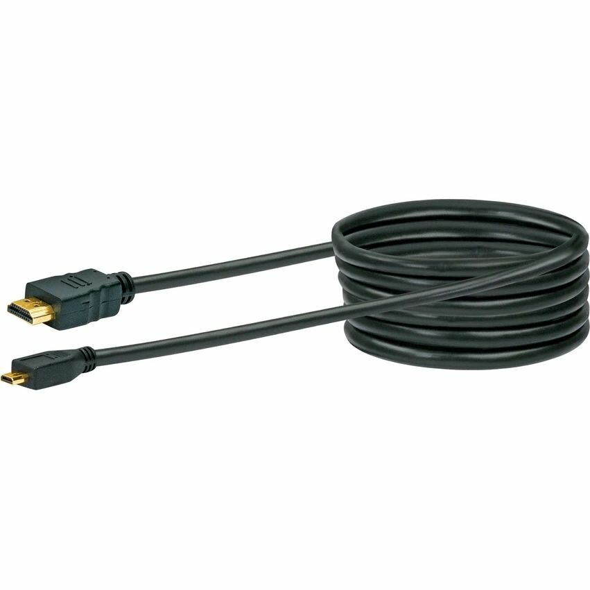 Кабель HDMI - microHDMI Schwaiger - фото №2