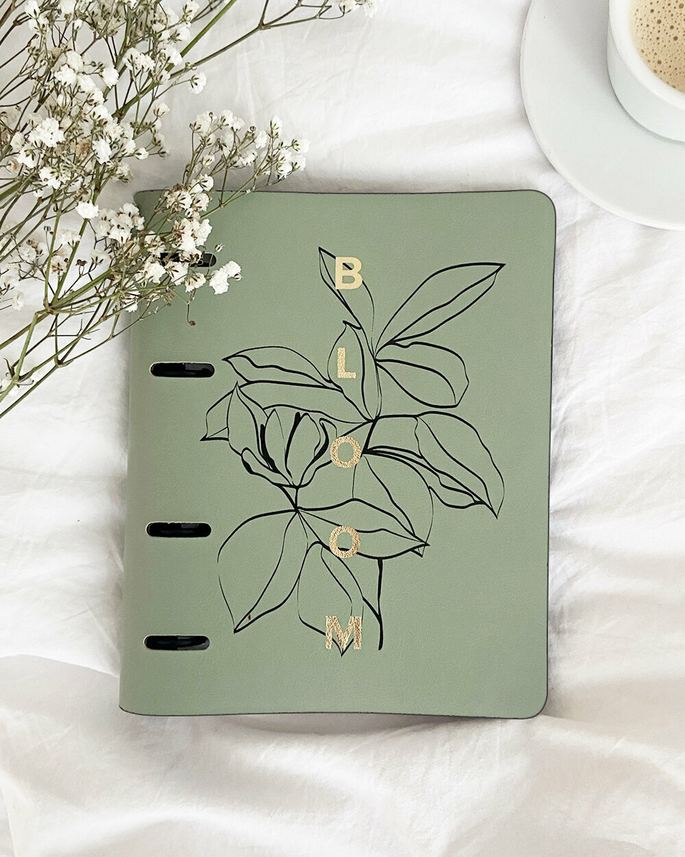 Тетрадь Bloom, 120 листов, клетка InFolio - фото №2