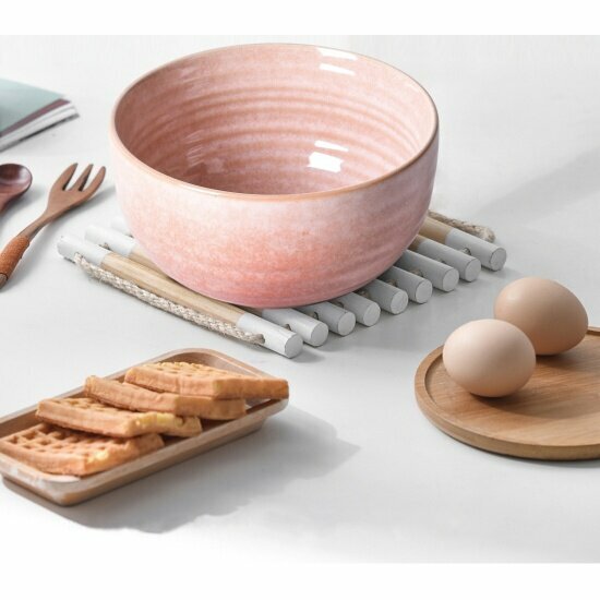 Глиняный набор салатников Arya Home Arya Stoneware 4 предмета (8680943229908)