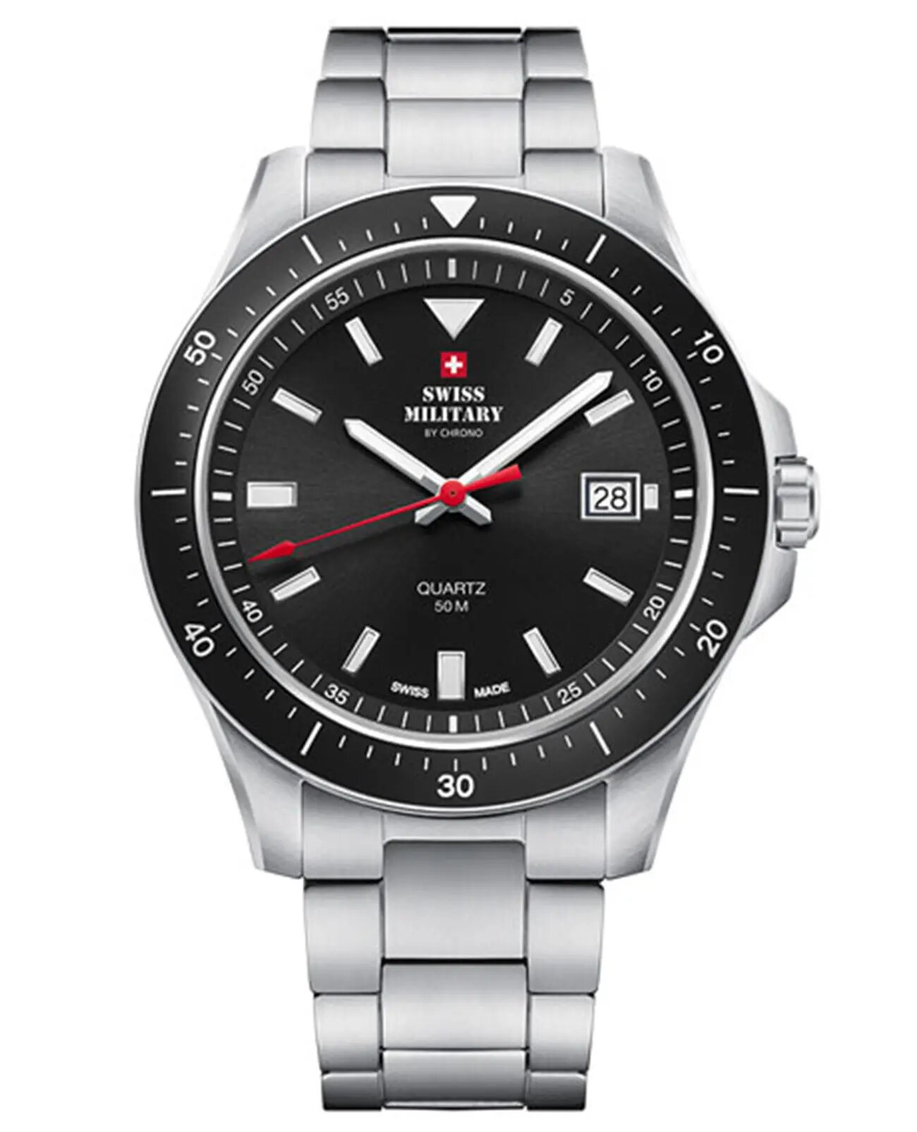 Наручные часы SWISS MILITARY BY CHRONO Quartz SM34082.01