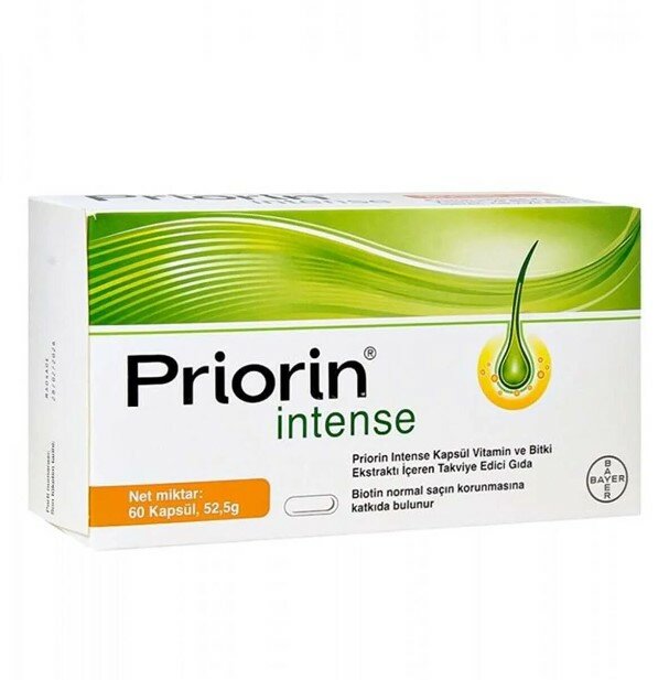 Priorin Приорин Витамины для волос, 60 капсул