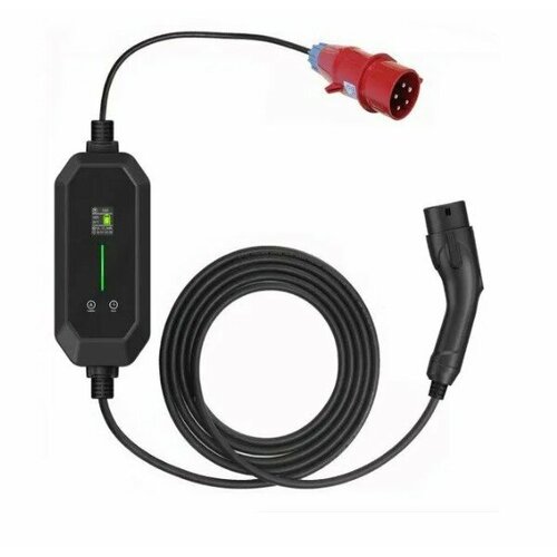 Портативная Зарядная станция устройство для электромобиля BKD Type 2 3 фазы 32A 22кВТ 380В 33900₽