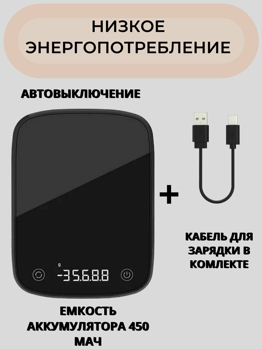 Кухонные весы Xiaomi - фото №5