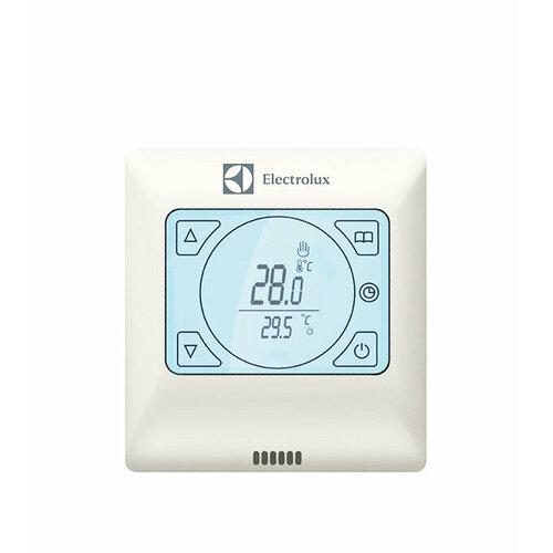 Терморегулятор электронный программируемый Electrolux Thermotronic Touch слоновая кость 10590₽