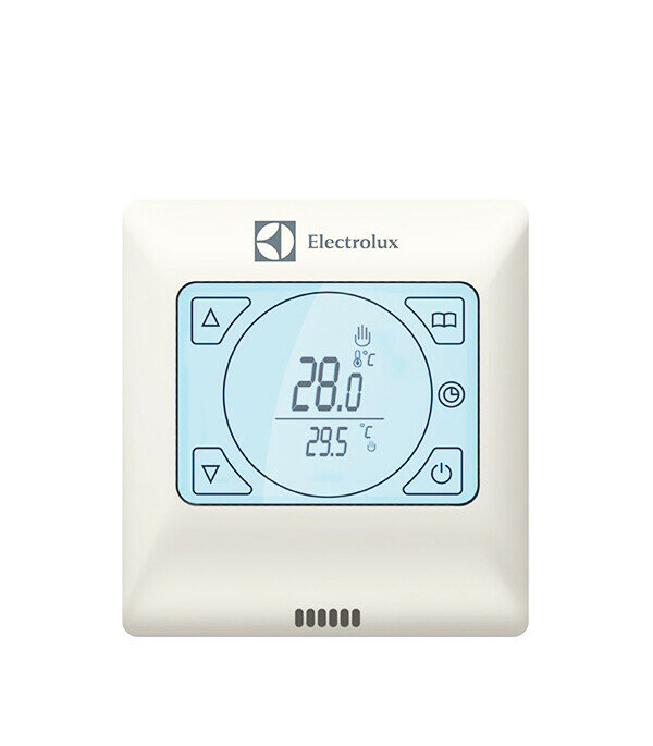 Терморегулятор электронный программируемый Electrolux Thermotronic Touch слоновая кость