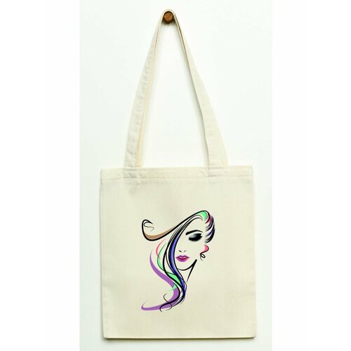 Сумка шоппер , бежевый