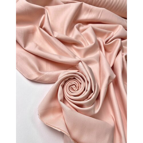 Ткань Сатин однотонный 1 п. м. / ширина 220 / 130 г/м2 / хлопок 100 %