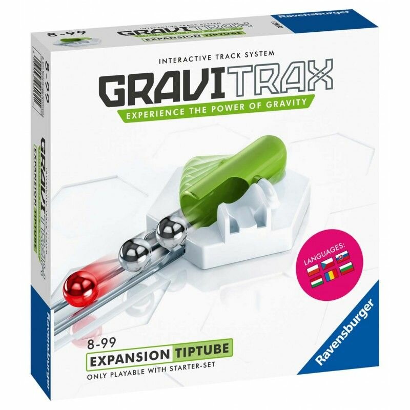 Конструктор Ravensburger GraviTrax Tiptube (Рельсы и труба) 26143