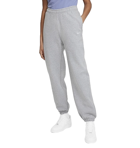 Женские спортивные брюки Nike Solo Swoosh - XS (grey)