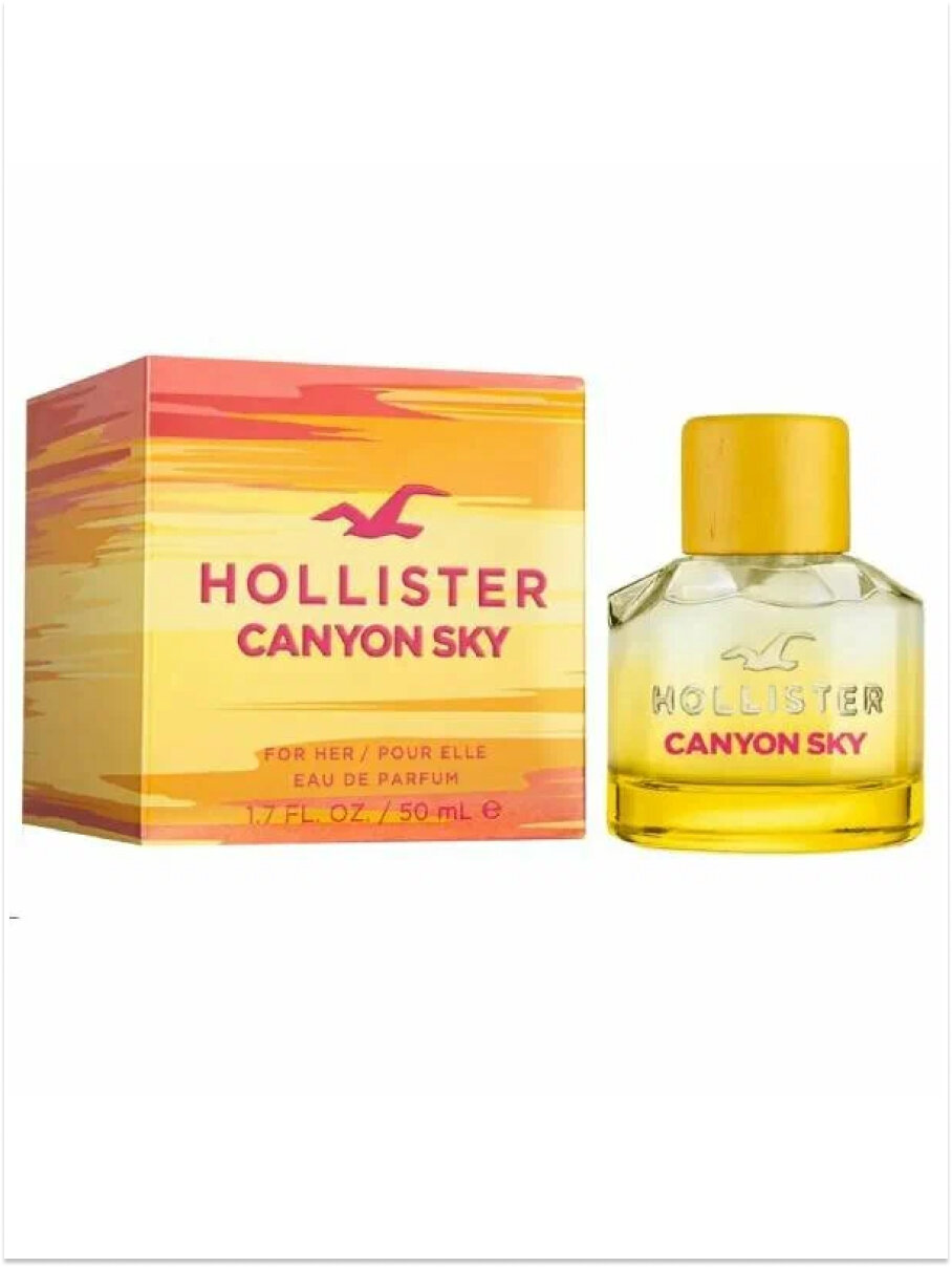 Парфюмерная вода Hollister Canyon Sky For Her 50 ml