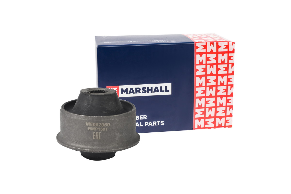 MARSHALL M8082960 сайлентблок задний\ Peugeot (Пежо) 307 1.4-2.0 / 2.0hdi / partner 1.6 / 1.6d 00