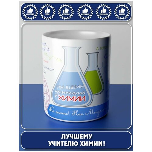 Кружка в подарок учителю, студенту, выпускнику