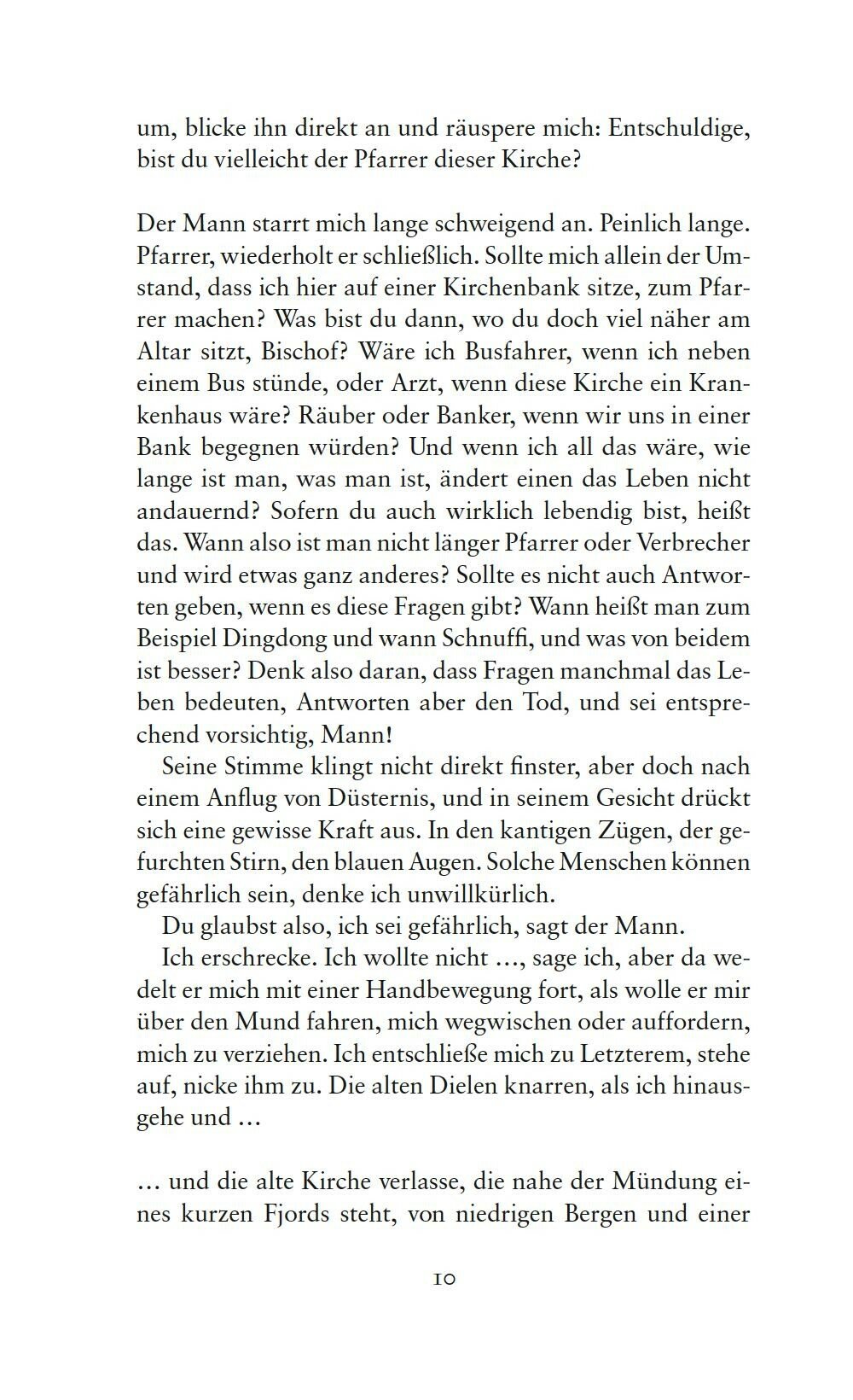 Dein Fortsein ist Finsternis (Stefansson Jon Kalman) - фото №6