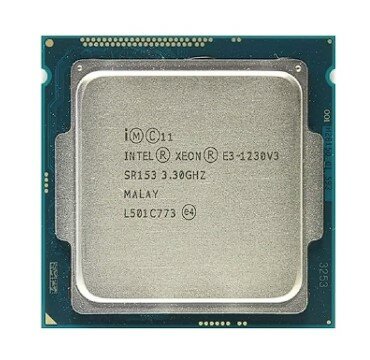 Процессор Intel Xeon E3-1230V3 Haswell LGA1150, 4 x 3300 МГц, OEM