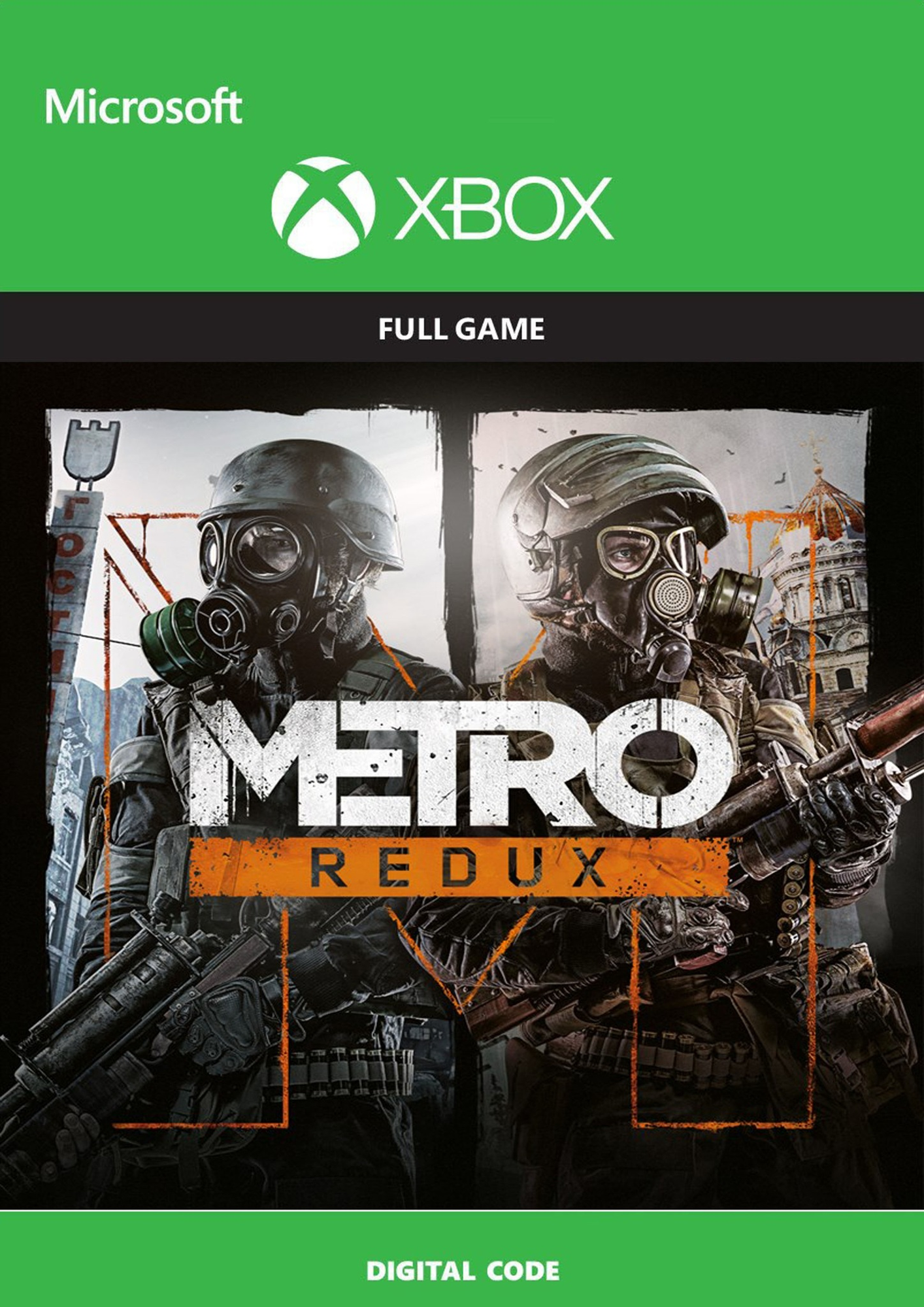 Игра Metro Redux Bundle, цифровой ключ для Xbox One/Series X|S, Русская озвучка, Аргентина