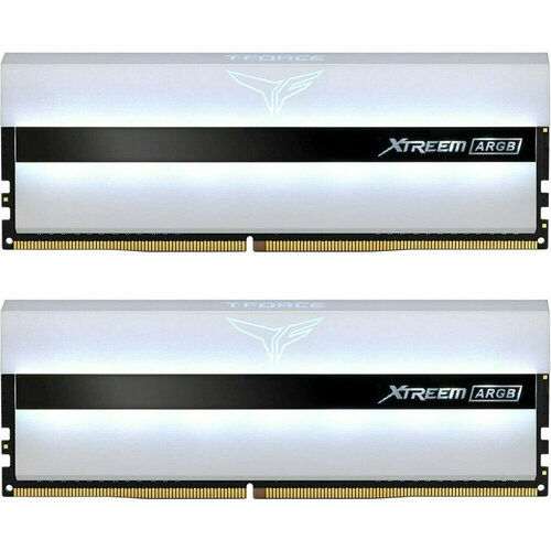   32Gb DDR4 4000MHz Team T-Force Xtreem ARGB (2x16Gb KIT) (TF13D432G4000HC18LDC01)