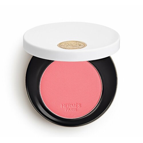 фото Hermes румяна silky blush, оттенок 32 rose pommette