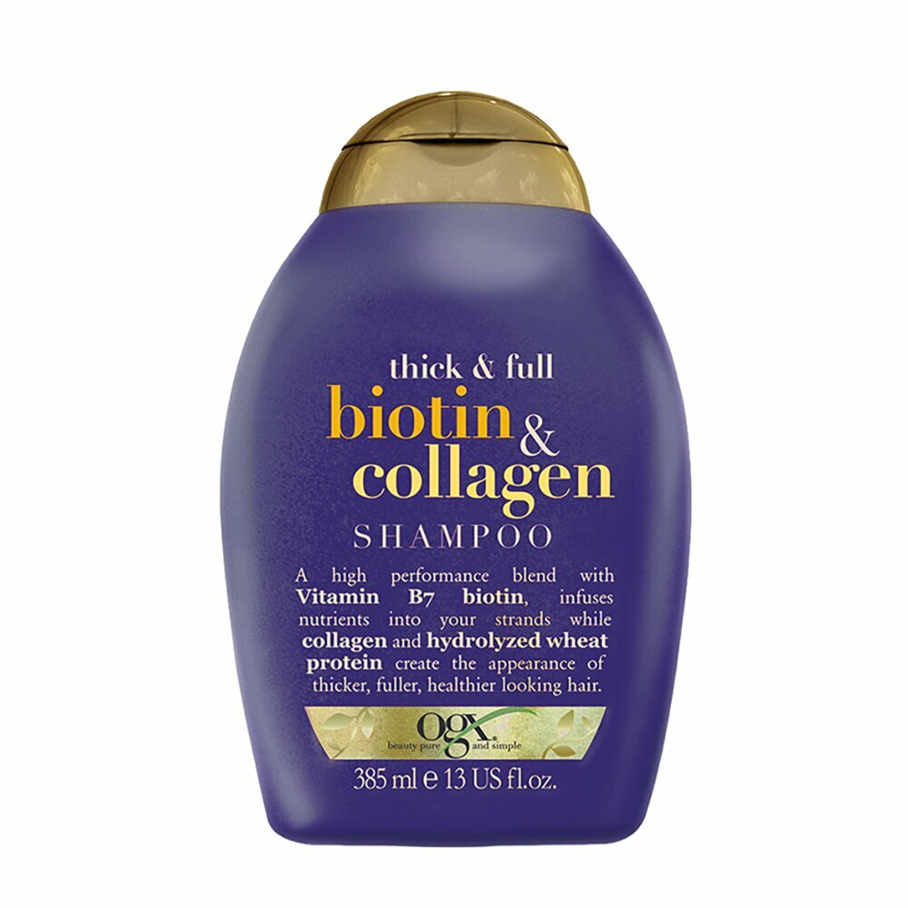 Шампунь для тонких волос с биотином и коллагеном / Thick And Full Biotin And Collagen Shampoo 385 мл