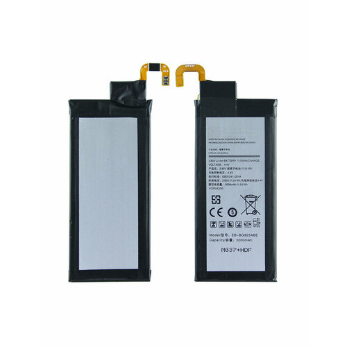 Аккумулятор для Samsung Galaxy S6 Edge G925F - EB-BG925ABE Премиум original replacement battery eb bg925abe 5800mah for samsung galaxy s6 edge g9250 g925fq g925f g925s s6edge g925v g925a