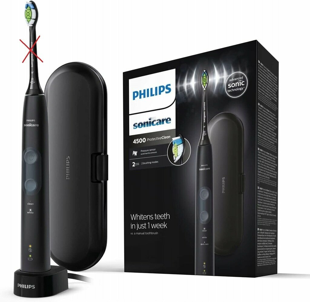 Электрическая зубная щетка Philips Sonicare HX6830/53