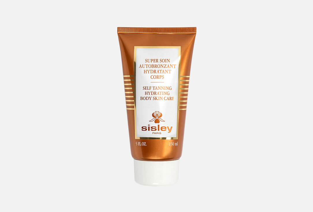 Увлажняющий суперкрем для тела с эффектом автозагара Sisley Self Tanning Body Skincare / объём 150 мл