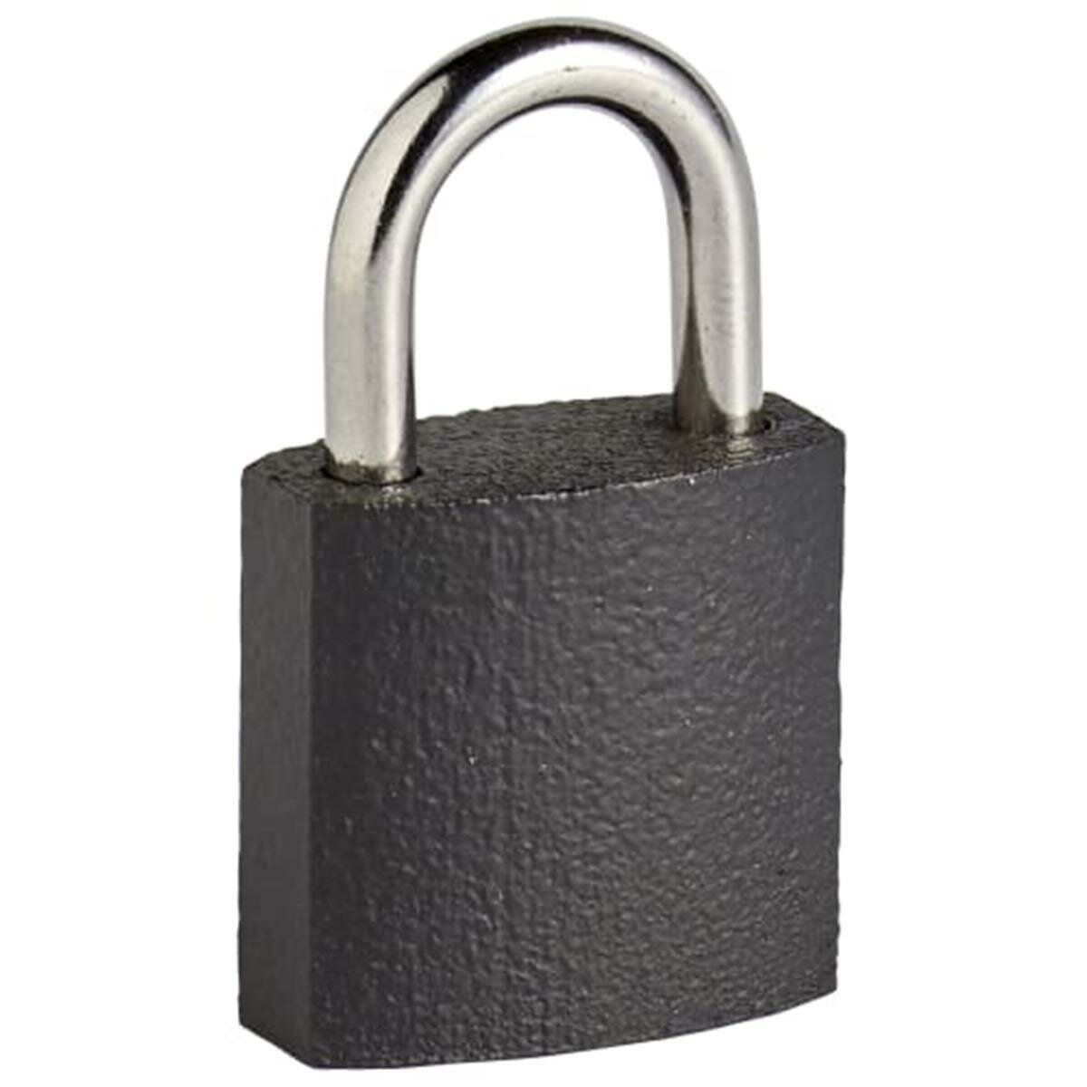 Замок навесной 25x24 мм чугун