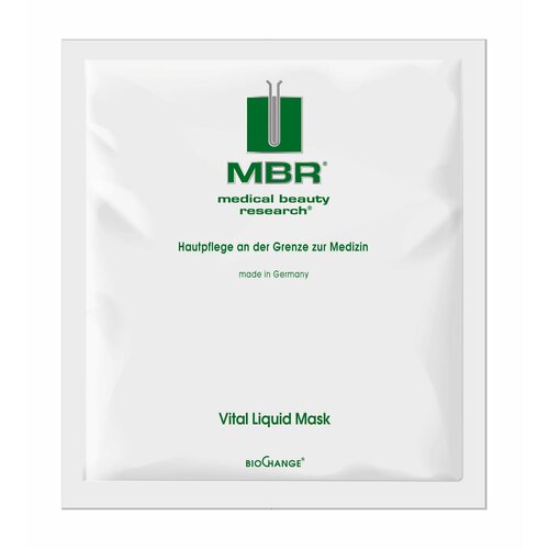 Восстанавливающая тканевая маска для лица MBR BioChange Vital Liquid Mask mbr pure perfection 100n perfect liquid mask