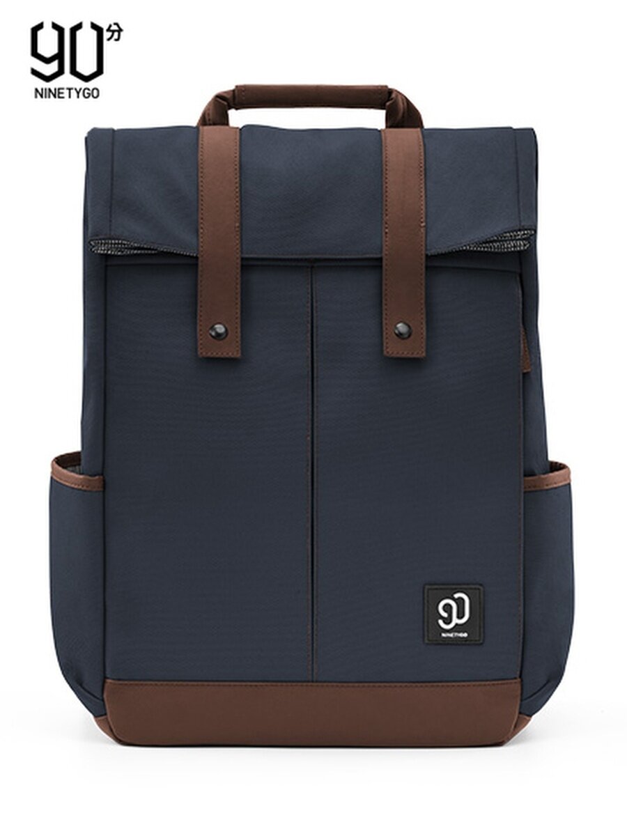 Рюкзак 90 NINETYGO Vibrant College Casual Backpack (Blue/Синий)
