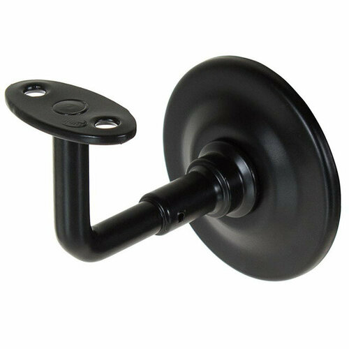 Опора для перил оп-75 чёрный матовый 1302₽