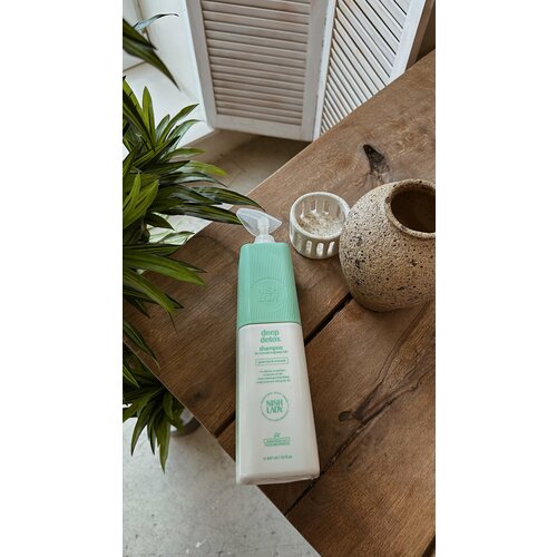 Шампунь для глубокой очистки NishLady 