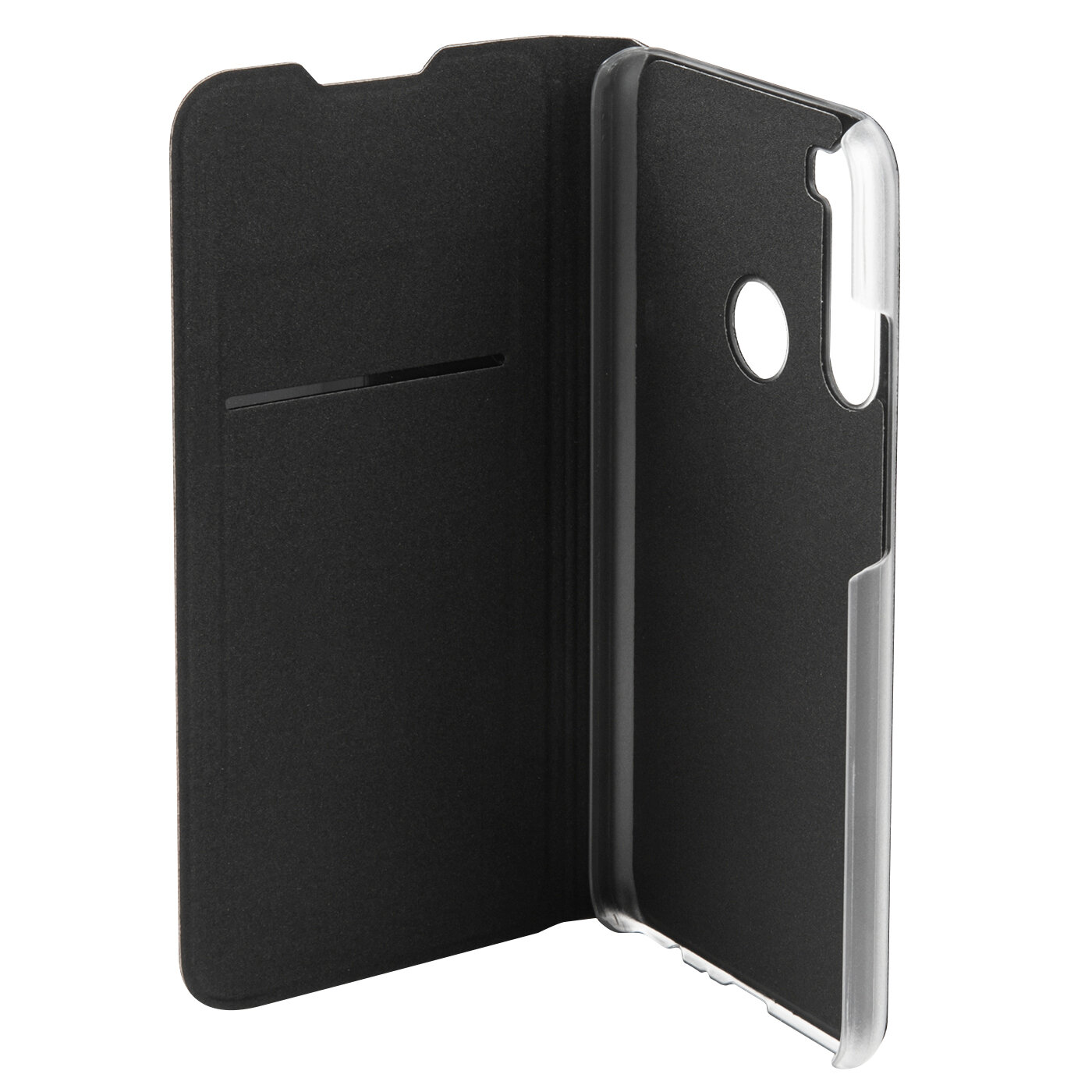 Чехол-книжка Red Line Book Cover для Xiaomi Redmi Note 8/Note 8 (2021) (черный) УТ000018799 - фото №7